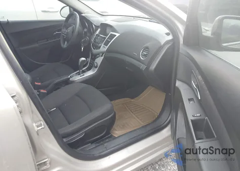 2016 Chevrolet Cruze Limited 1Lt Auto из США, поврежденный, VIN 1G1PE5SBXG7160408